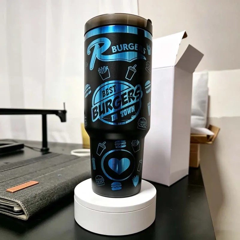 40 Oz H2.0 Leak Proof Daily Use Cup Insulated Water