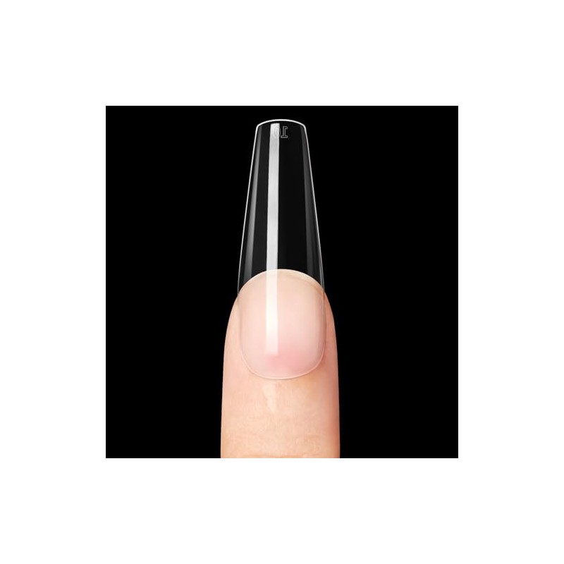 Modelones Nail Tips, 510 Pieces, Full Cover Nail Tips Set,