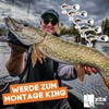 Zite Fishing Jigspinner Set | 5 Stück Spin Jig Barschköder