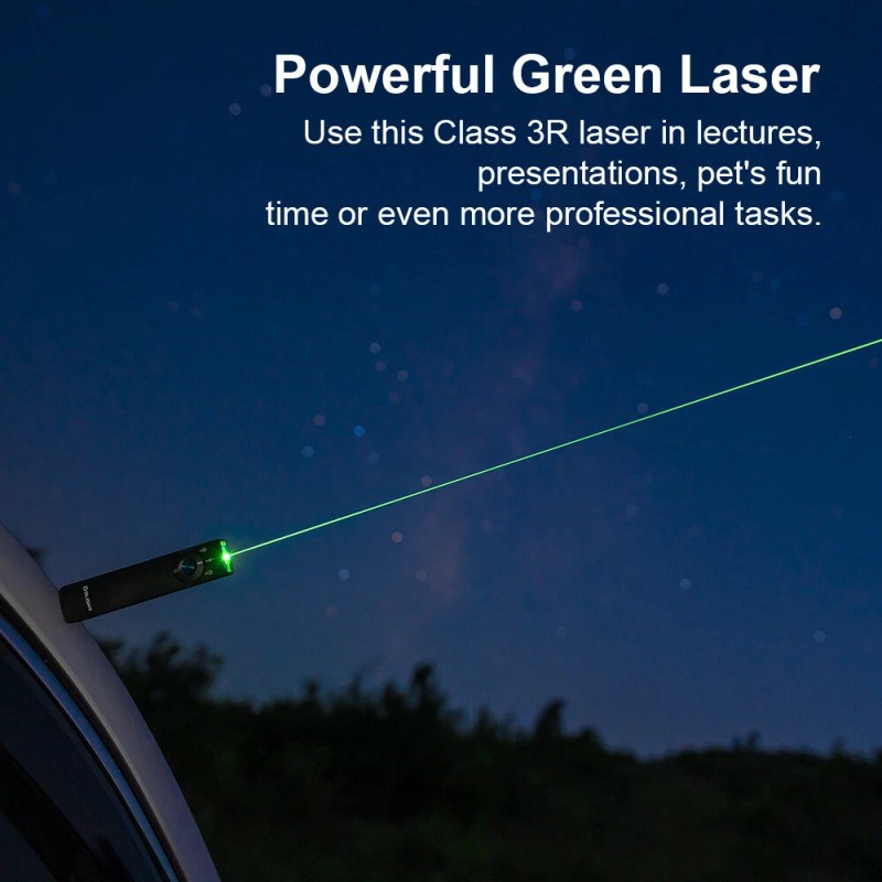 Olight Arkfeld Pro OD Green CW w/Amercian Flag, LED Light/UV/Green
