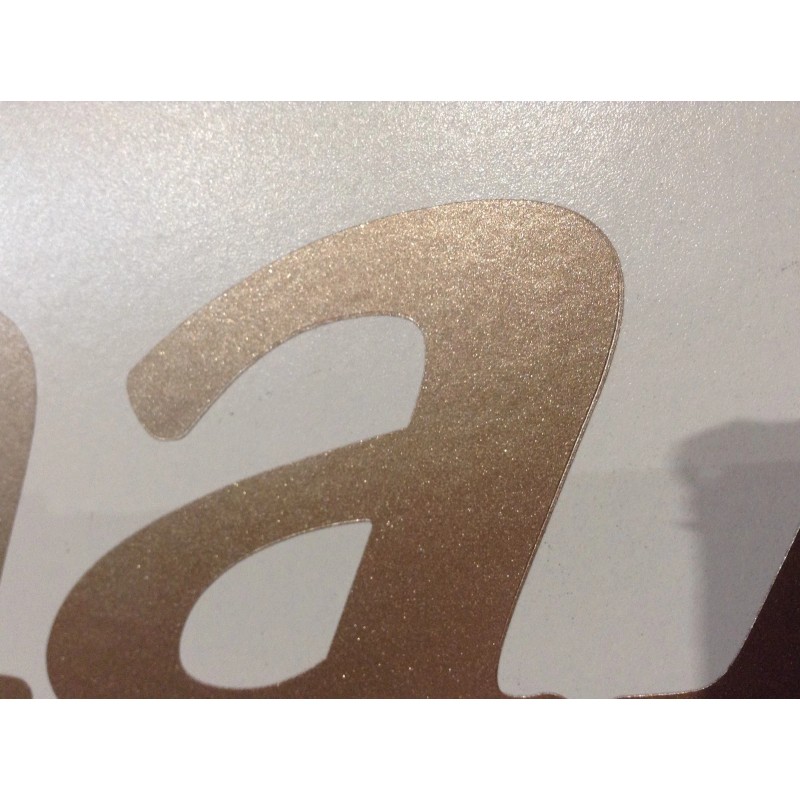 MONACO CAYMAN MONACO RV DECAL LOGO LEGEND 30.5x6" BRASS MOTORHOME