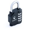 Rhino Lock Secure Lock (6mm Gym Edition) - Black 4