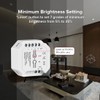 SEZO AC Triac Dimmer Support Dimmable LED,Driver,Incandescent Halogen Lamp Compatible