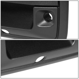 Auto Dynasty [Key Hole and Camera Hole Model] Factory Style Rear Tailgate Handle Compatible with Chevy Colorado GMC Canyon 2015-2020, Textured Black