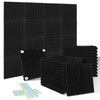 Xinerhao 54 Pack Acoustic Foam Panels1 X 12 X 12Inches，noise