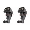 ISUMO Set 2 Windshield Washer Nozzle Front Dual Holes Fits: