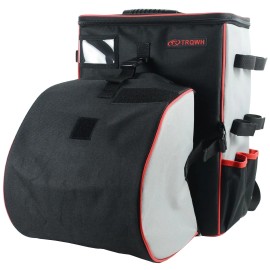 TRQWH Extreme Welding Gear Backpack for Men Large Waterproof with Helmet Holder