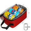 Cerbonny Small Cooler Bag Freezable Lunch Bag, Small Lunch Bag