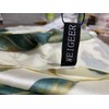WEIGEER Silk Scarf Women Chiffon Shawl Lotus Scarf White Neckerchief