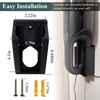 Wall Mount Vacuum Holder Compatible with Shark Handheld Vacuum Models