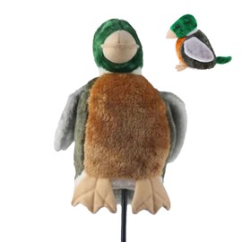 Golf Club Head Covers,Woodpecker Golf Putter Cover - Funny Protective Plush Putter Headcover for Men Kids Golfer Game Outdoor Indoor