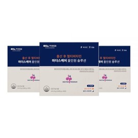 Cha Hospital Doctor Program Postpartum Multi-Vitamin Calcium Postpartum Nutrition for Breastfeeding Mothers Care All-in-One Solution 3 Boxes / 닥터프로그램 출산후 멀티 비타민 칼슘 수유부 산후 영양제 마더스케어 올인원 솔루션 3박스