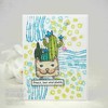 Francoise Collection - Clear Magic Stamp Set - Texture Patches