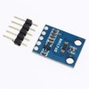 TECNOIOT 2pcs GY-302 BH1750 BH1750FVI Light Intensity Illumination Module |