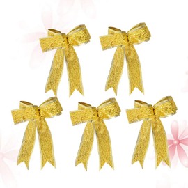 Christmas Wreath Bows Valentine s Day Bowknot Christmas Tree Bow Ornament Decorative Bowknot Gift Ribbons for Presents Christmas Bows Small Bows for Crafts Bow tie Mini