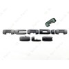 GMC 5PC Gloss Black Door Rear Tailgate Acadia SLE OVERLAY