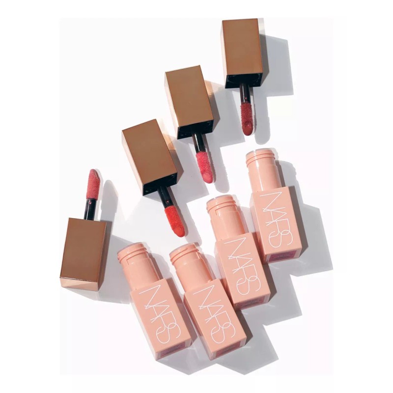 Nars rubor liquido afterglow con colageno vegano tono del maquillaje