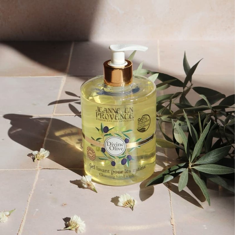 Jeanne En Provence en Provence Lavant Mains Gel Divine Olive