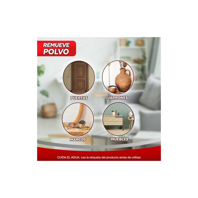 3 en 1® Lustrador de Muebles en Aceite 480 ml