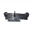 Replacement Part For Bissell Vacuum Cleaner Black Front Wheel Assembly # compare to part 1613379