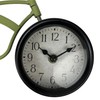FTWDesign Retro Metal Bicycle Clock