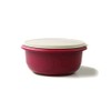 Tupperware Mixing Bowl 2.0 L Dark Pink White 37746