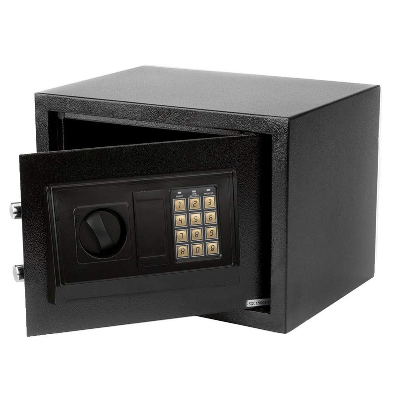 Digital Electronic Safe Box Large Keypad Lock Security Cabinet Safes