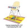 Circus Animals High Chair Kit, 1 ct