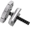 Folding Bicycle Aluminum Hingle Clamp C Buckle CNC Integrated for