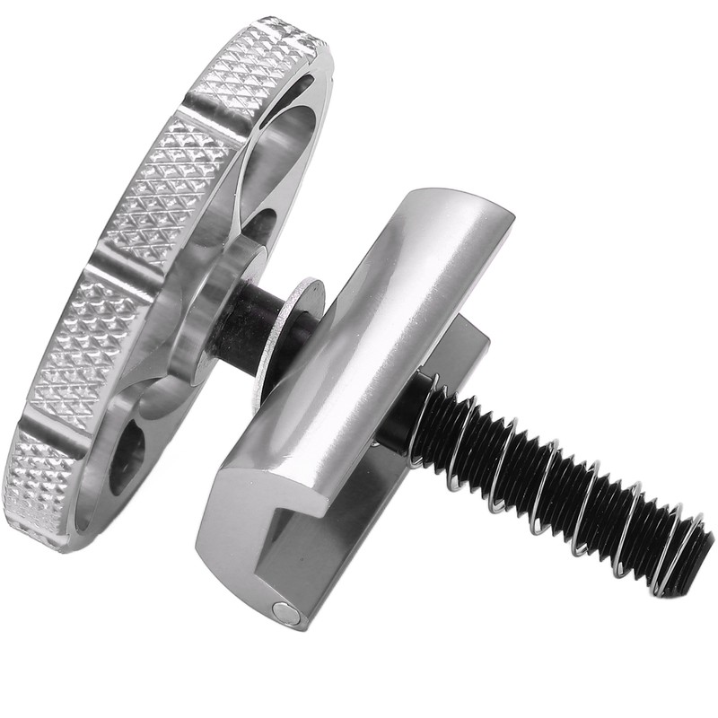 Folding Bicycle Aluminum Hingle Clamp C Buckle CNC Integrated for