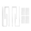 Wall Mounted Acrylic Hat Hook Easy Installation Sturdy Multifunction Self
