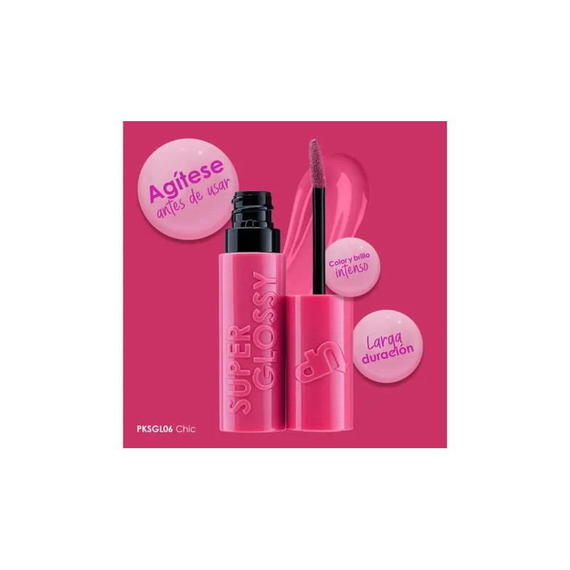 Brillo Labial Pink Up Super Glossy Gloss