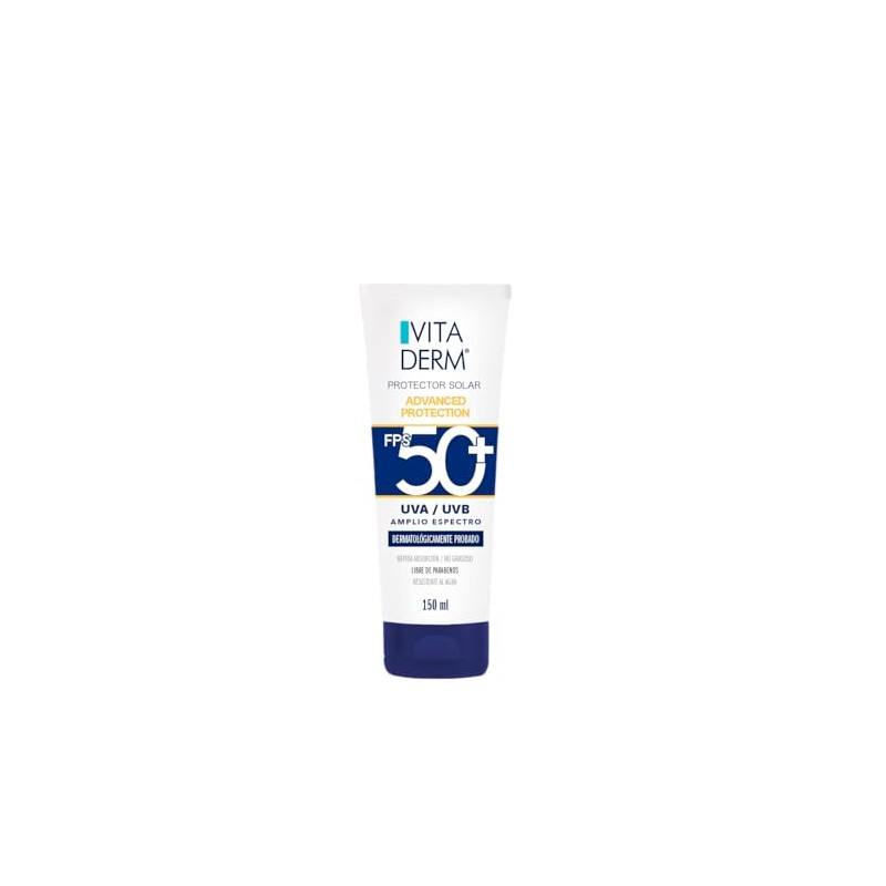 Vitaderm Protector Solar Corporal FPS 50 | Ultra Protección contra