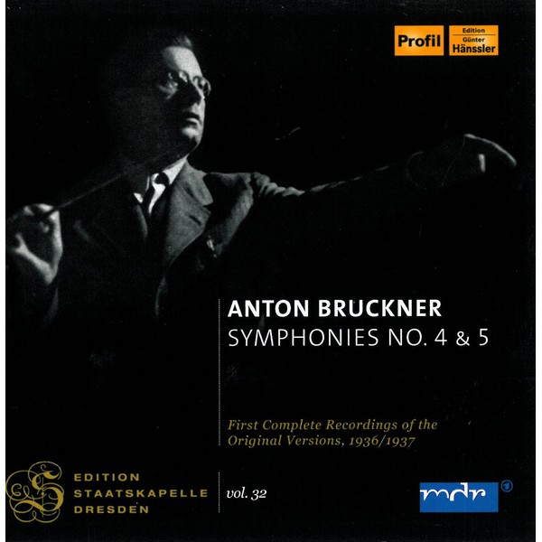 Bruckner: Symphonies Nos. 4 5 Vol. 32
