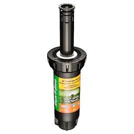 Rain Bird 1803DSH Professional Dual Spray Pop-Up Sprinkler, 180° Half Circle Pattern, 8' - 15' Spray Distance, 3" Pop-up Height