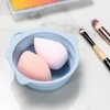 Foldable Silicone Makeup Brush Cleaner Bowl - Etercycle Portable Cleaning