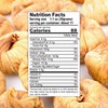 Golden Organic Soft Dried Figs, Great Source of Fruit Snack