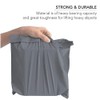 Grey Mailing Bags 4" X 6" (119X170mm), Strong Self Sealing