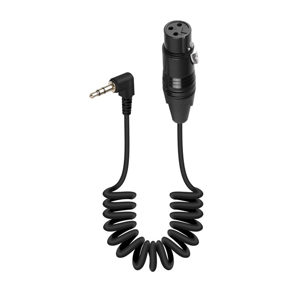 GELRHONR 3 Pin Xlr Female to 3.5 mm/1/8 Inch TRS