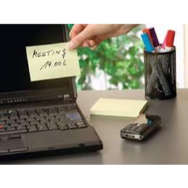 tesa Office Notes Haftnotiz 125x75mm tesa Office 100BL