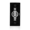 Byron DBW-24031 Doorbell Kit-Button, Chime and Cable-90dB, White