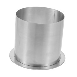 ANDRESLAD Built-in rubbish bin, rubbish spouts for the worktop, drop-in rubbish bin, built-in rubbish bin lid, drop-in rubbish slide, hollow, stainless steel 304 shell shell