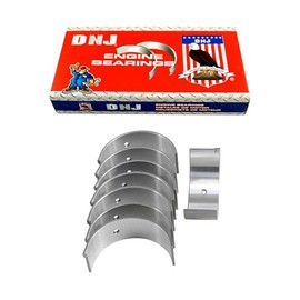DNJ RB405.30 Oversize Rod Bearings Set for 1983-1995 Ford, Kia, Mazda 626, B2000, B2200 2.0L-2.2L L4 8V SOHC 1998cc