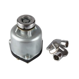 8944025000 Ignition Starter Switch with 4 Position 6 Terminal 2 Keys for Diesel Engine Agricultural Machinery,Forklift, Tractor, Construction,Machiner