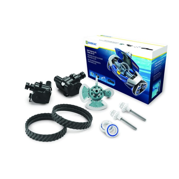 Zodiac MX8/MX8 Elite Pool Cleaner Factory Tune Up Kit with Flex Power Turbine, Directional Control Devices, Tracks, Drive Shafts, and Bearings