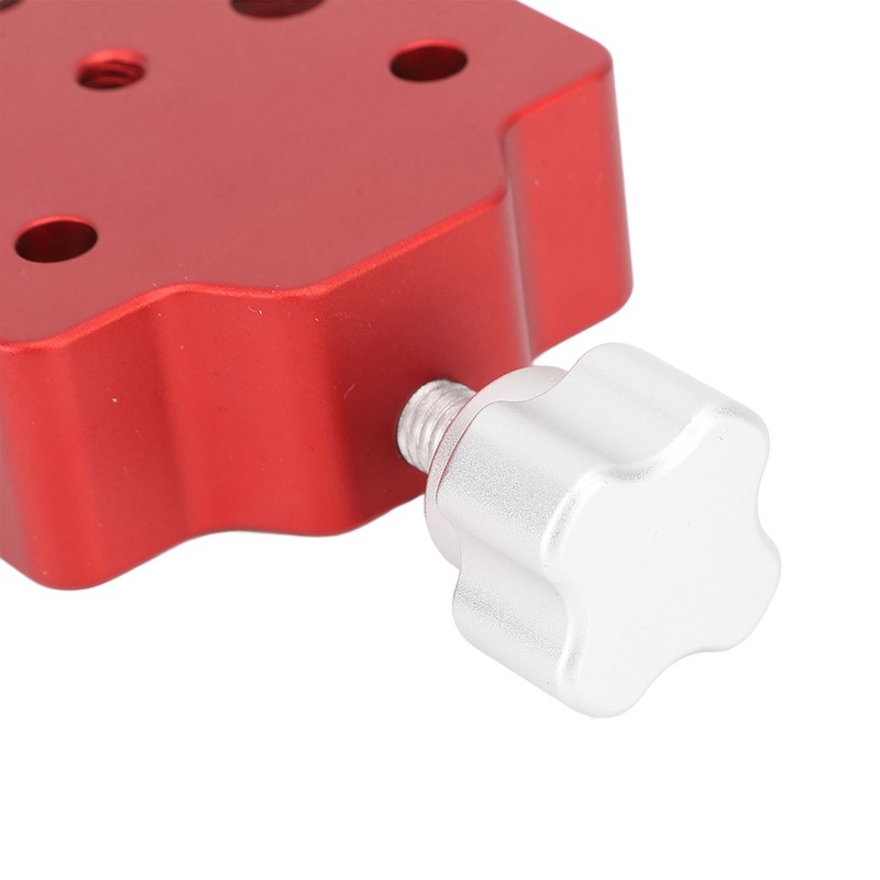 Telescope Dovetail Clamp Aluminum Alloy Multifunction Dovetail Saddle Clamp Mount