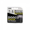 Dorco Pace 3D Motion Razor Blades 4-Pack