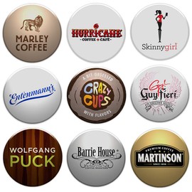 Coffee Variety Sampler Pack of Assorted Single Serve Cups for Keurig K Cup Brewers, 40 Count