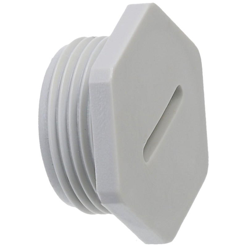 Pack of 5 Kalitec G4616009 PG16 Blanking Plugs Plastic Hexagonal