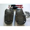 Carbon Fiber Racing Car Bonnet Plus Flush Mount Hood Latch